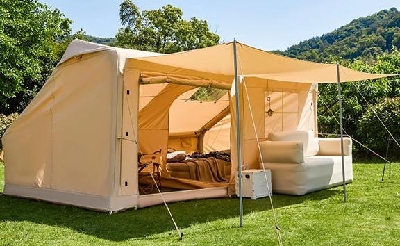 Produits de camping gonflables