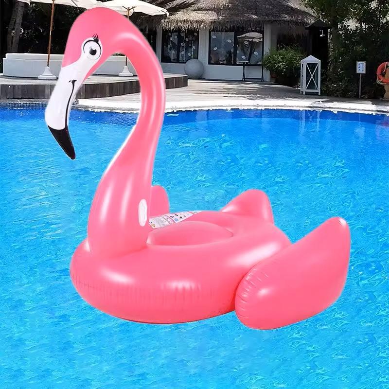 Inflatable Flamingo Pool Floats