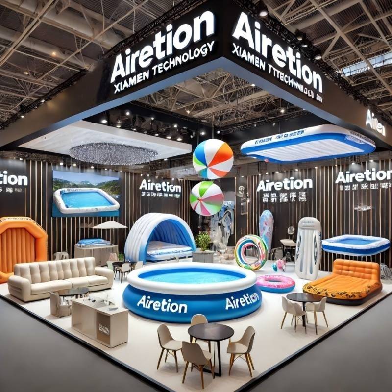 Xiamen Airetion Technology dévoile des solutions gonflables de pointe à l'IAAPA Europe Expo 2023 à Vienne