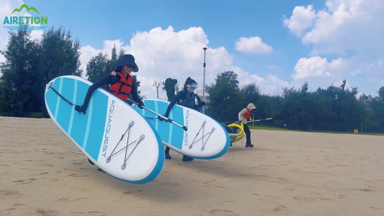 Joignez-vous à Airetion et découvrez nos bateaux gonflables innovants