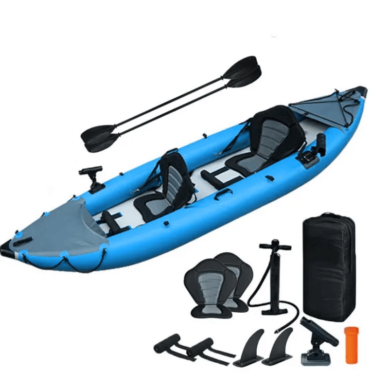 Inflatable 2 Person Kayak