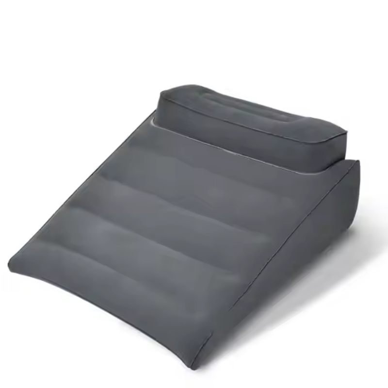 Inflating Portable Bed Wedge Pillow