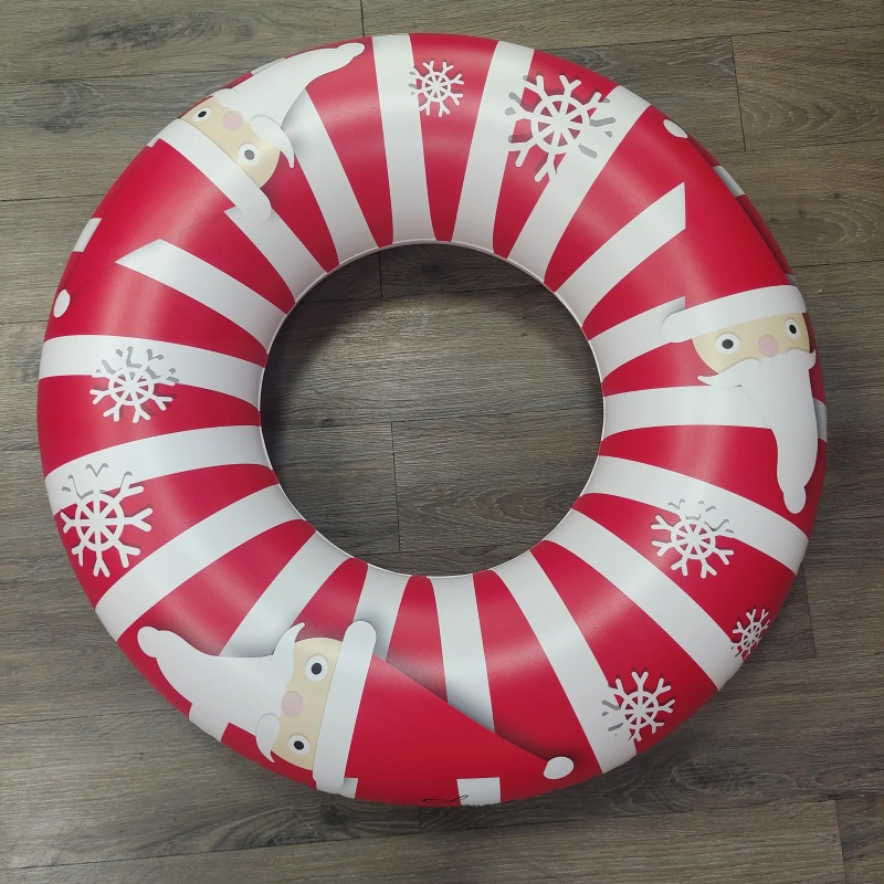 Christmas Themed Pool Floats