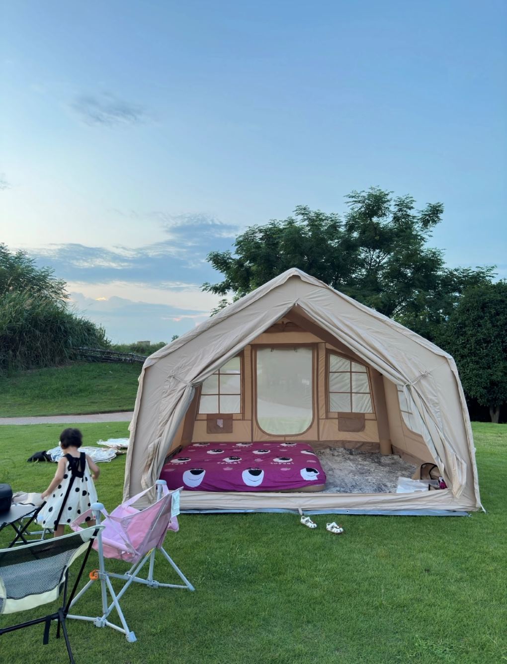 outdoor house tent