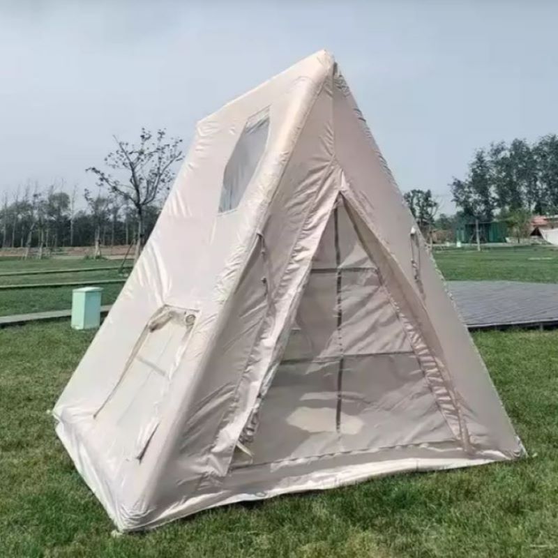 Tente gonflable légère : une œuvre innovante qui subvertit l&#39;expérience traditionnelle du camping