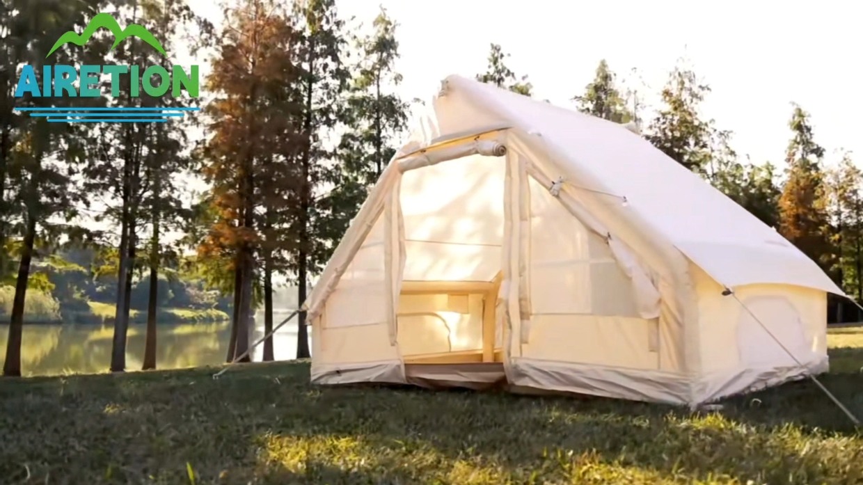 Préparez-vous à partir en camping avec nos tentes de camping gonflables d&#39;extérieur de qualité !