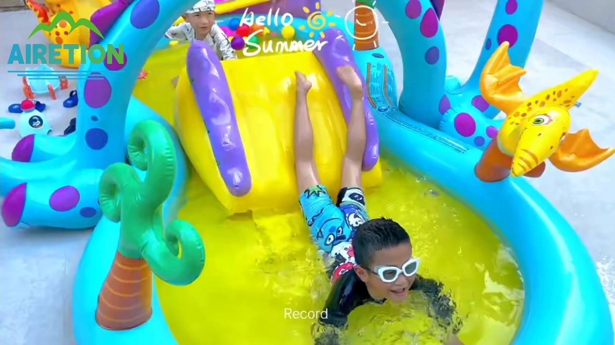 Préparez les piscines gonflables à l’avance pour l’été à venir !