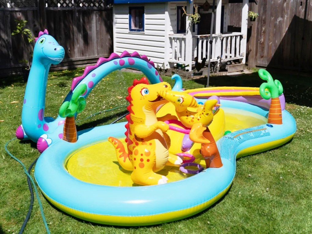 Préparez-vous pour l&#39;été avec nos piscines gonflables haut de gamme !