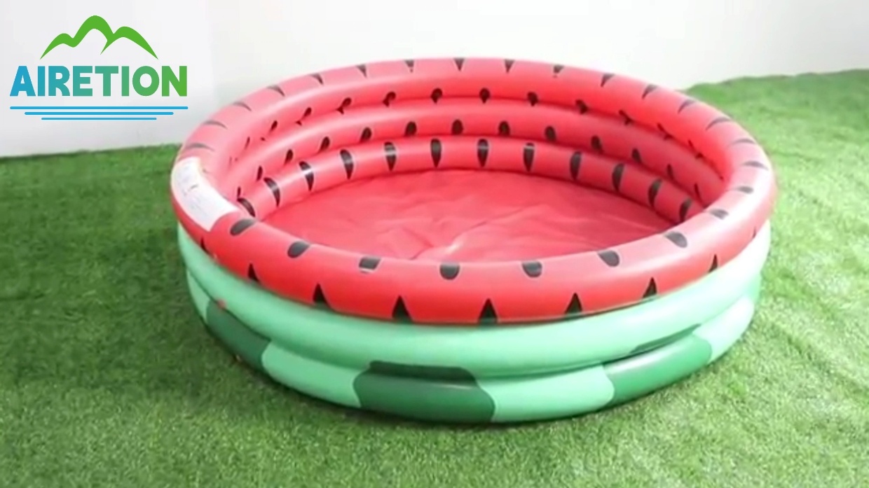 Piscines gonflables personnalisées - Design pastèque！