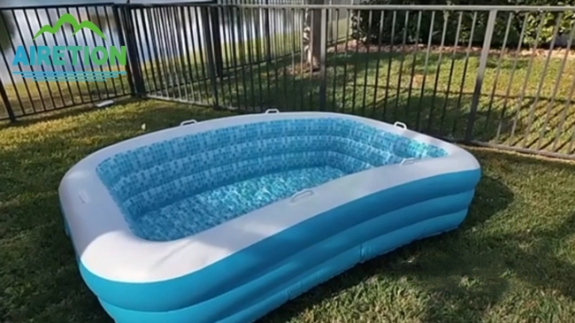 Vivez l&#39;expérience ultime du plaisir estival avec les piscines gonflables en PVC