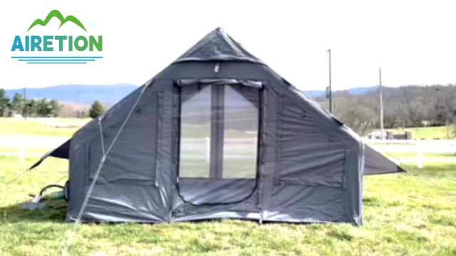 Tentes de camping gonflables : redéfinir les aventures en plein air avec confort et commodité