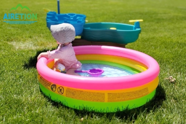 Les piscines gonflables sont un élément indispensable pour chaque maison cet été