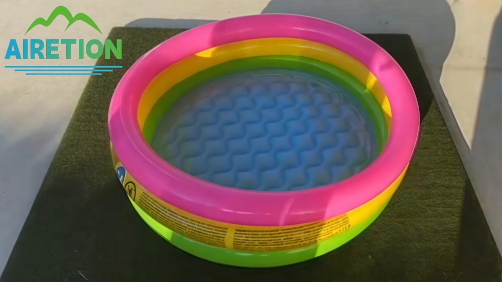 Piscines gonflables – Des jeux d'eau sûrs, colorés et amusants pour les bébés et les tout-petits