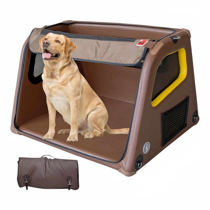 Inflatable Dog Crate
