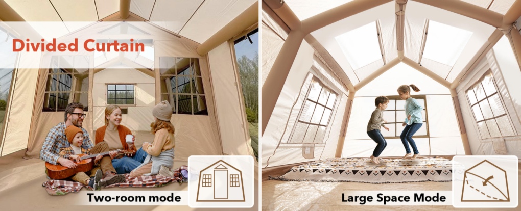 4 Season Glamping Tent