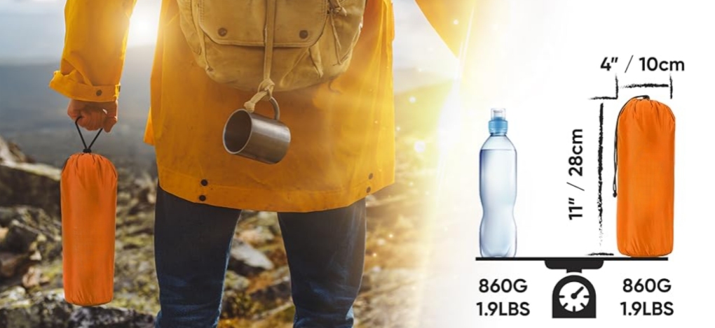 Lightweight Outdoor Inflatable Sleeping Pad for Camping