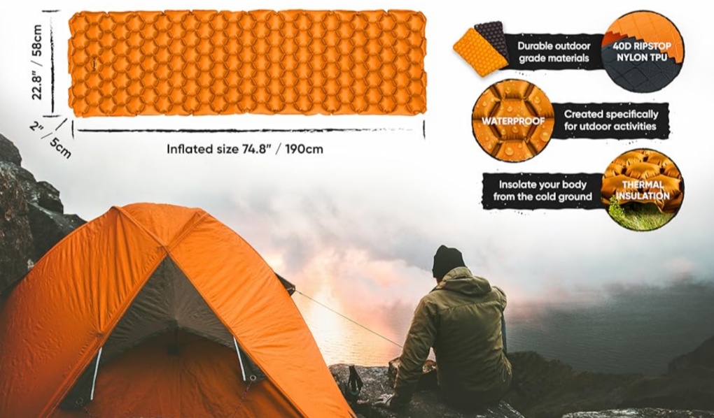 Inflatable Sleeping Pad