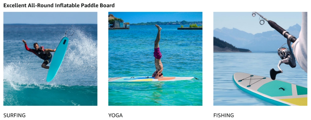 Inflatable Stand-Up Paddle Boards