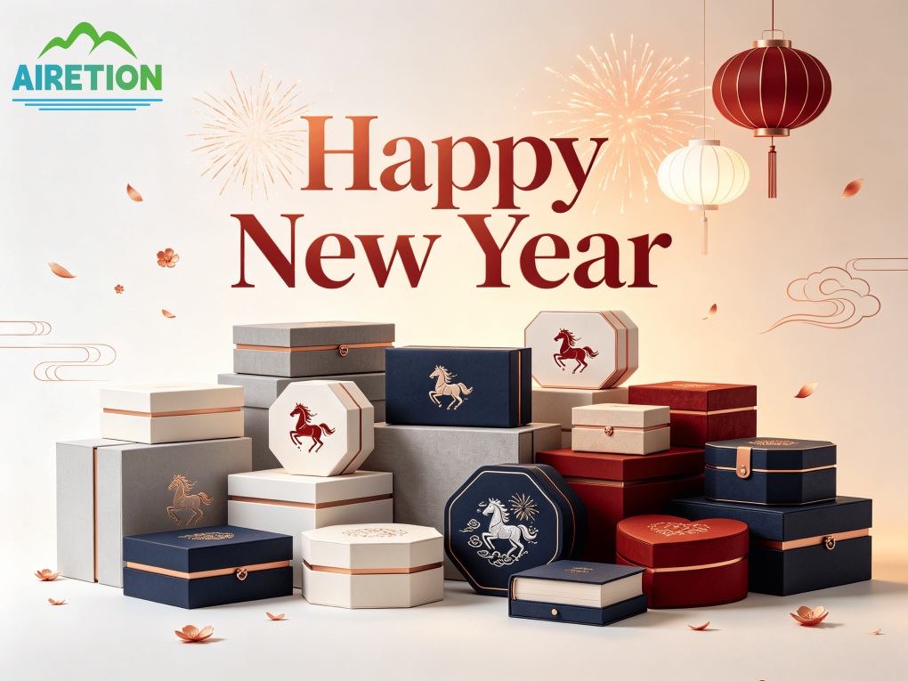 Avis de vacances du Nouvel An chinois 2026 !