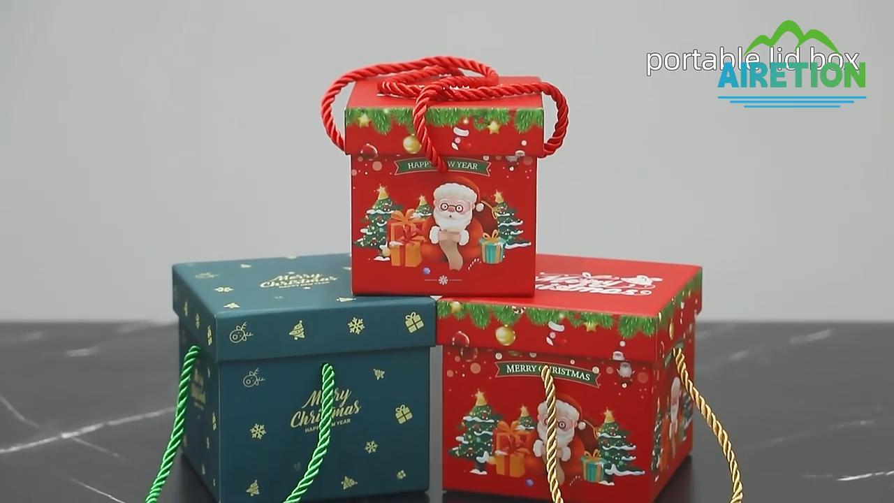 coffret cadeau de Noël