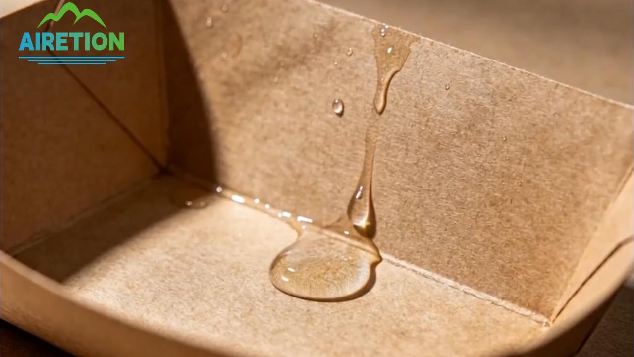 Plateau alimentaire en papier kraft imperméable et résistant à l'huile | Logo et dimensions personnalisables