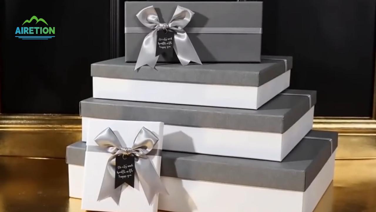 Coffret cadeau de vin personnalisé haut de gamme