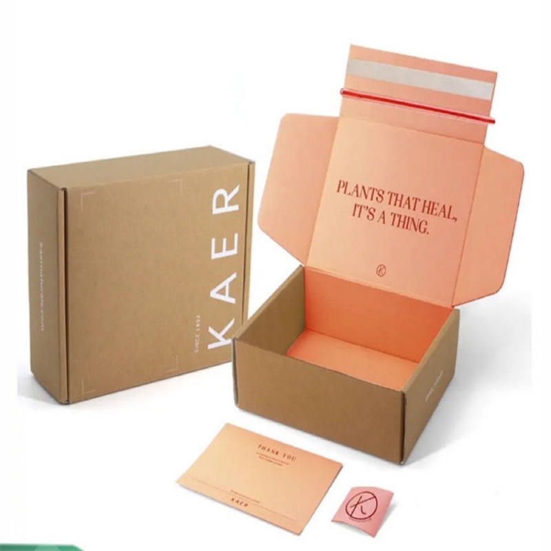 corrugated box