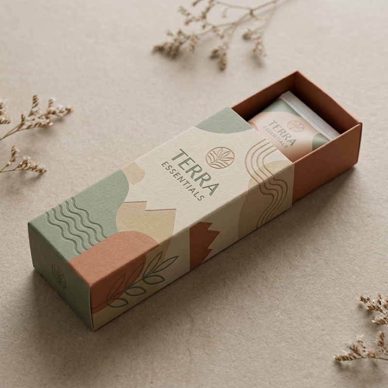 Wholesale printed color box