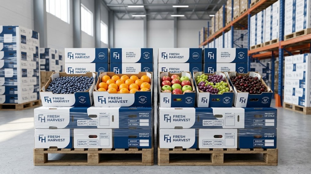 fruit shipping box
