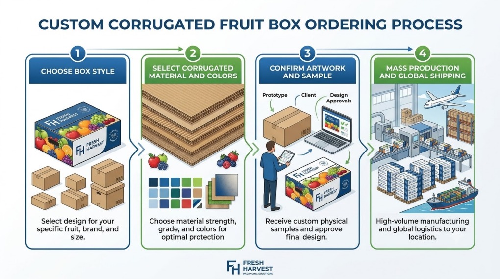 Custom Corrugated Box