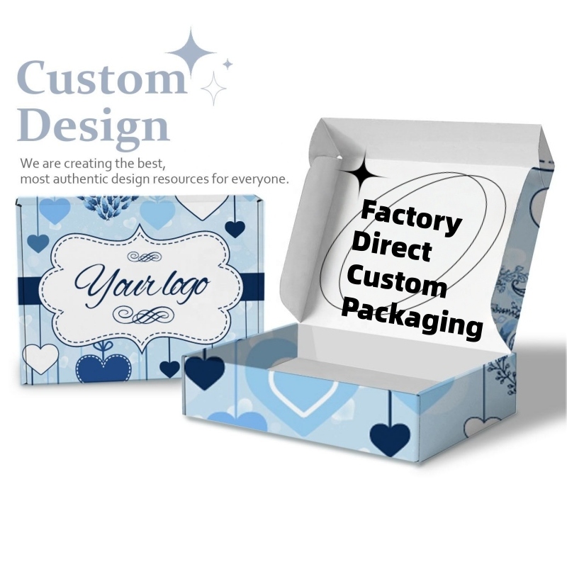 Custom Corrugated Mailer Box