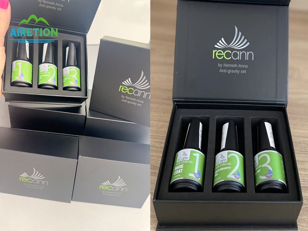 Coopération avec la marque de beauté Recanna
