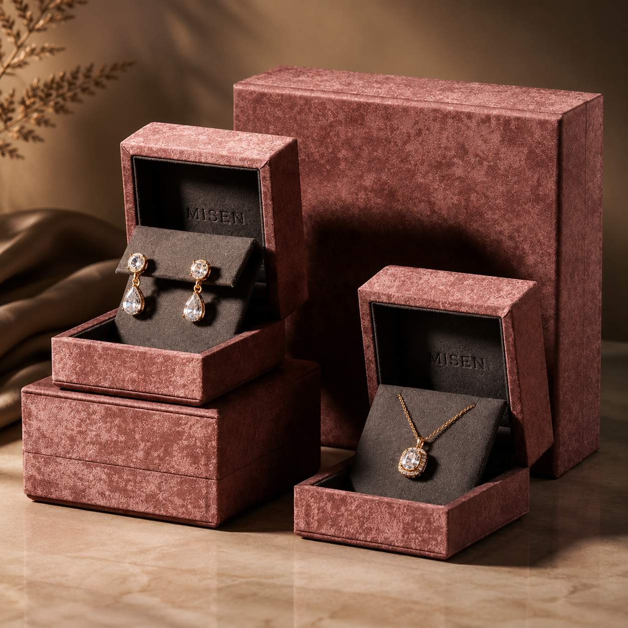 custom jewelry packaging boxes