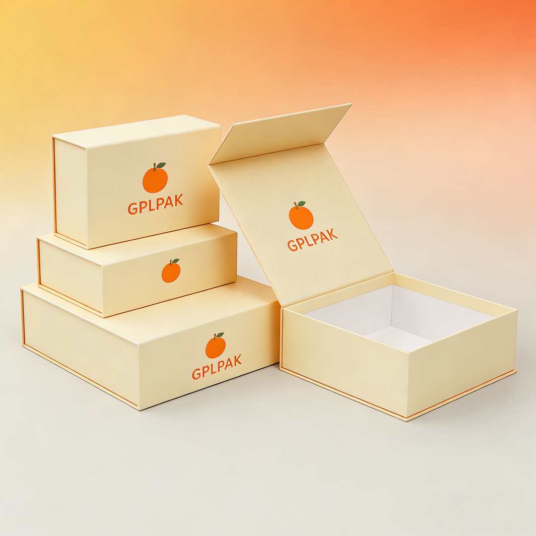 gift box for limited‑edition brand goods