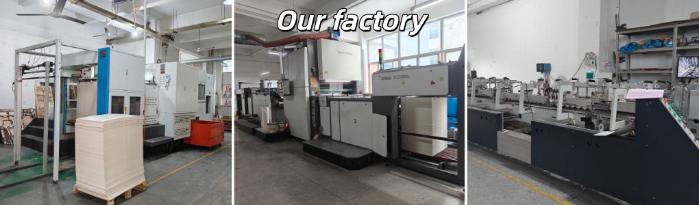 foldable gift box Production line