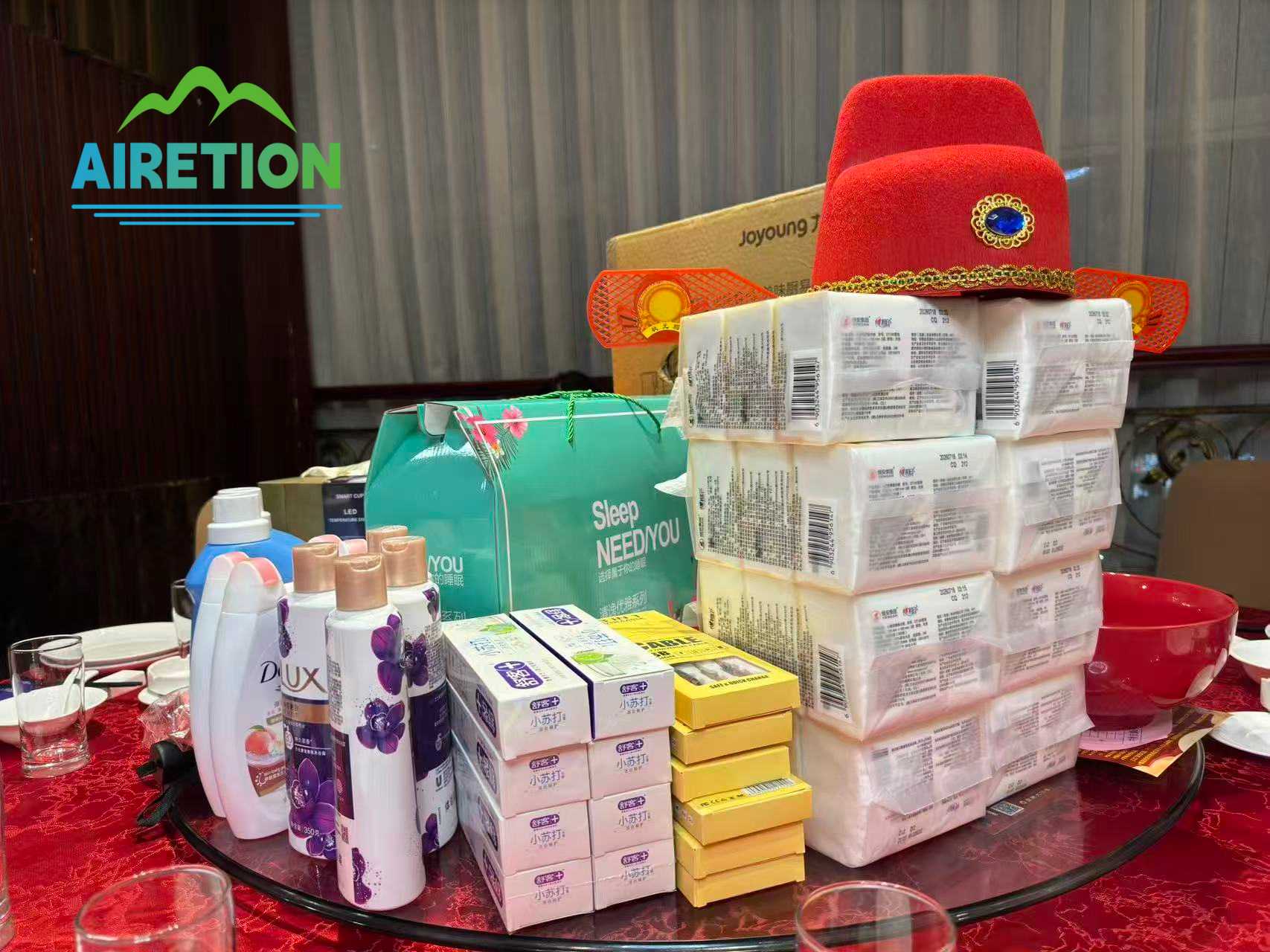 Airetion Packaging célèbre la Fête de la Mi-Automne avec un rassemblement traditionnel de son équipe, le Bo Bing.