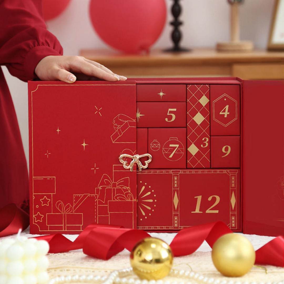 Custom Advent Calendar Gift Box