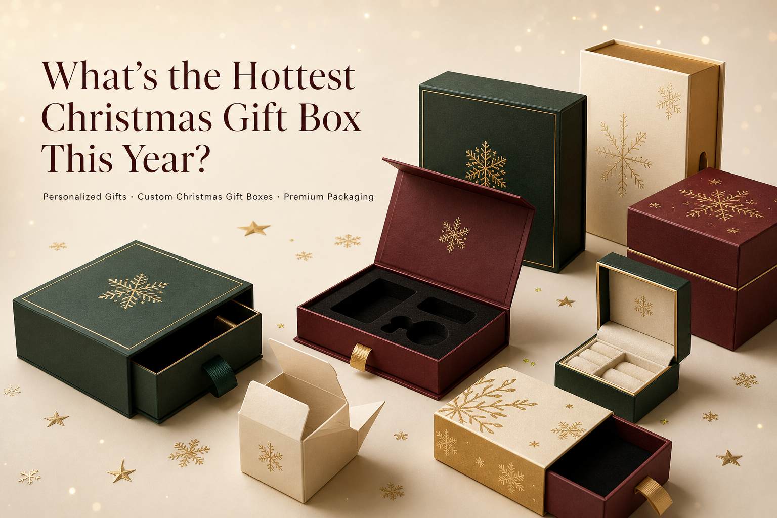 Quelle est la boîte cadeau de Noël la plus en vogue cette année ?