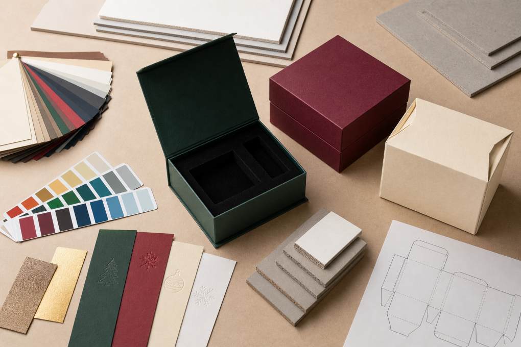 Christmas gift box Christmas gift box