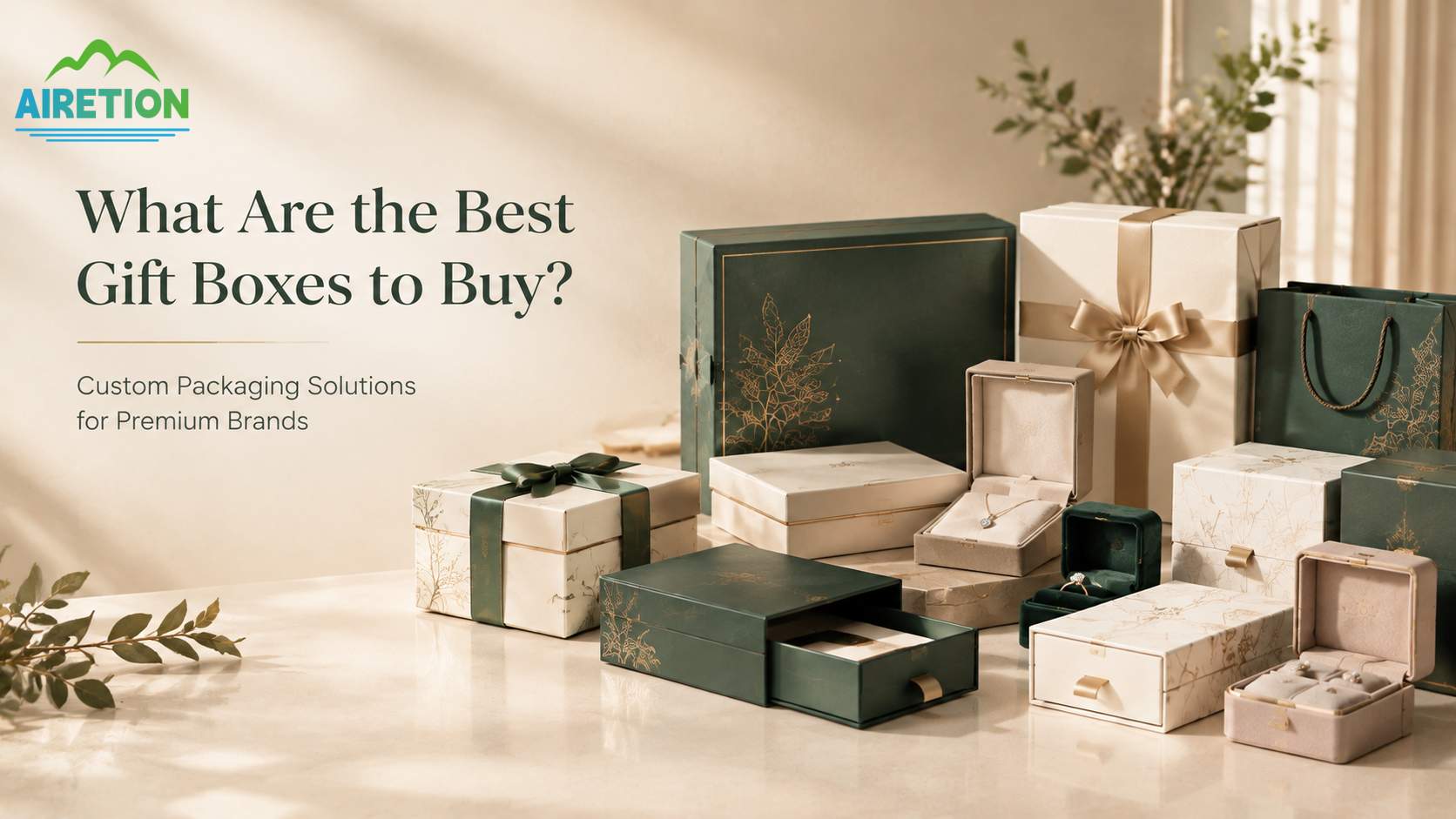 Quelles sont les meilleures boîtes cadeaux à acheter ?