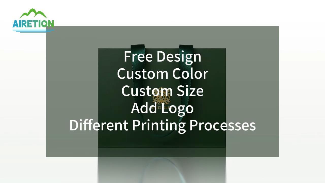 Emballages papier de luxe OEM/ODM pour votre marque