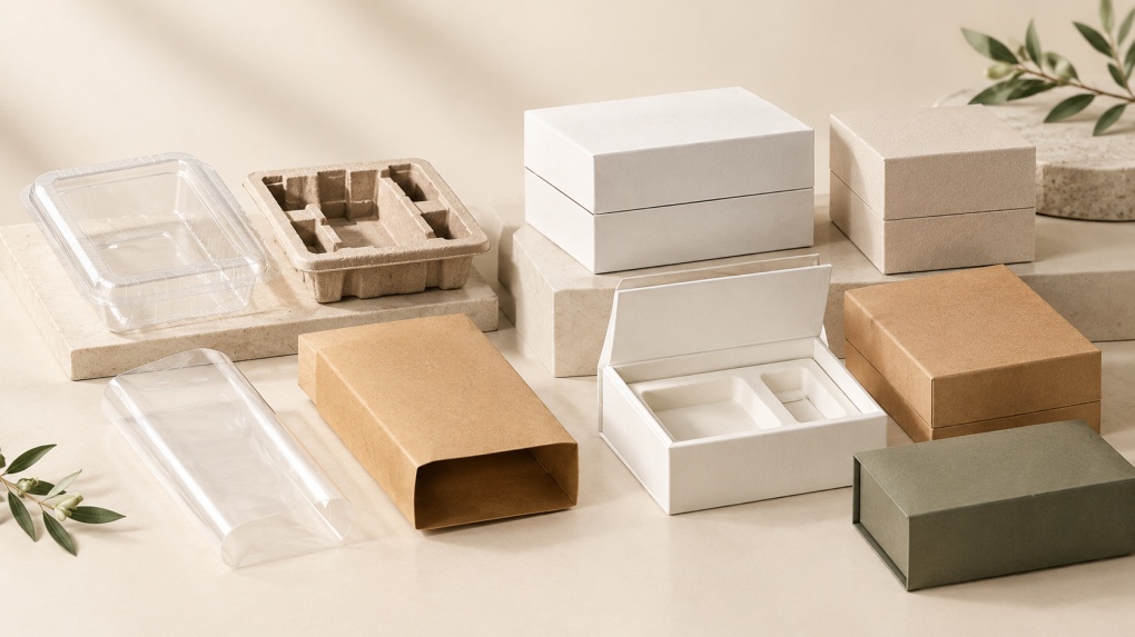 Paper versus plastic packaging alternatives